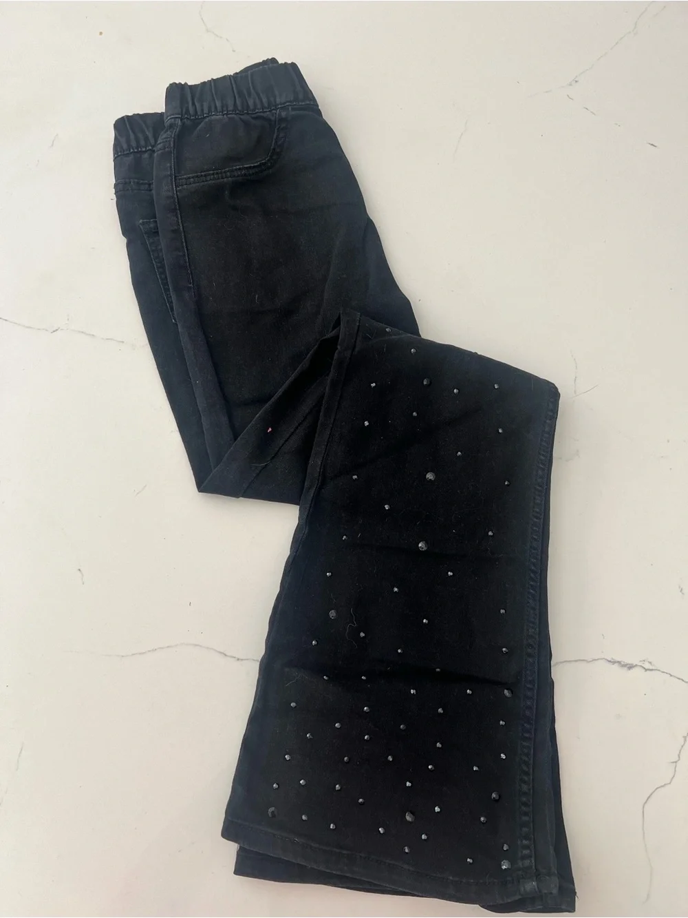 H&M stretchy black